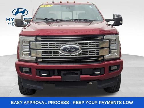 2019 Ford F-350 Platinum