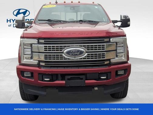 2019 Ford F-350 Platinum