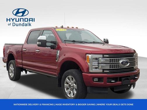 2019 Ford F-350 Platinum