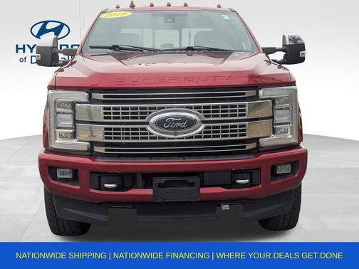 2019 Ford F-350 Platinum