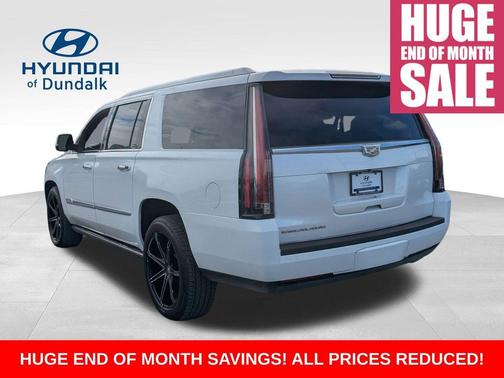 2016 Cadillac Escalade ESV Platinum