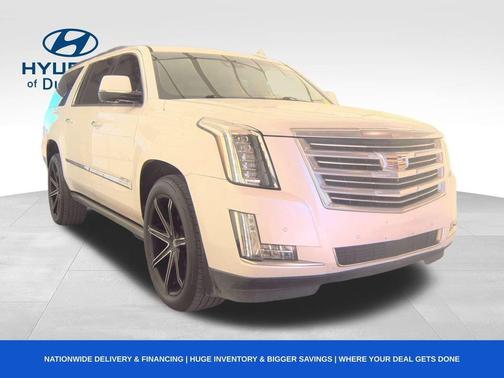 2016 Cadillac Escalade ESV Platinum