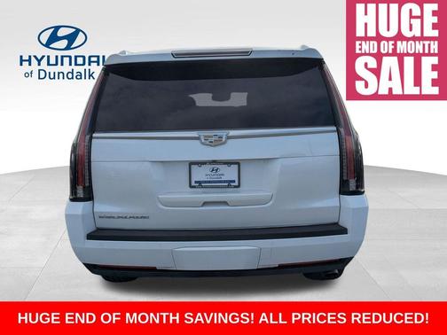 2016 Cadillac Escalade ESV Platinum