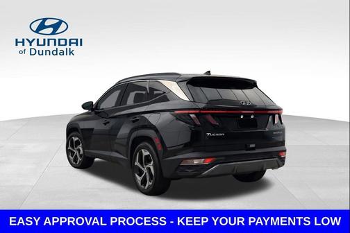 2024 Hyundai TUCSON Plug-In Hybrid Limited