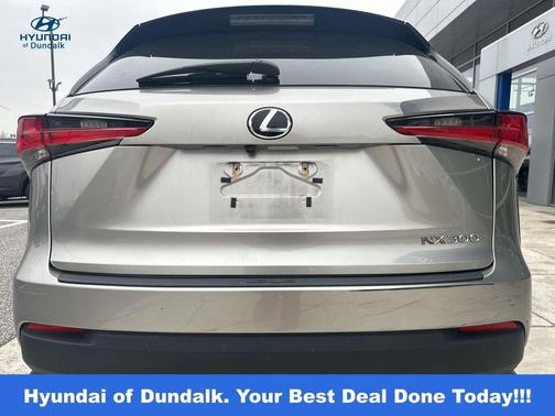 2021 Lexus NX 300 Base