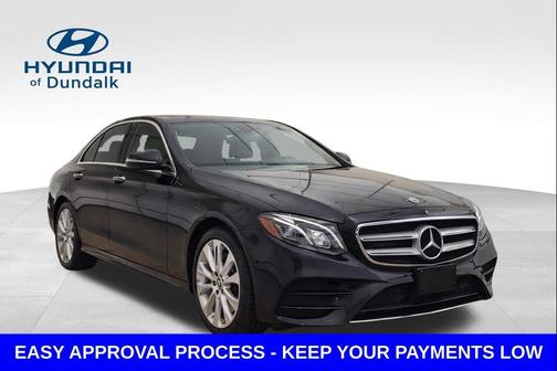 Black 2020 Mercedes-Benz E-Class 4MATIC