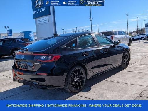 2024 Honda Civic Sport