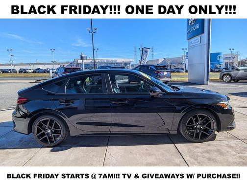 2024 Honda Civic Sport