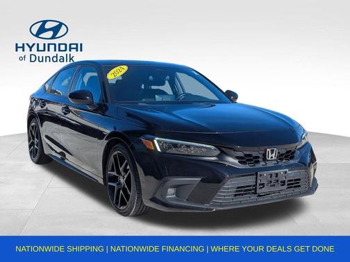 2024 Honda Civic Sport