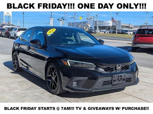 2024 Honda Civic Sport