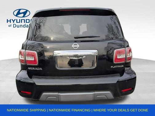 2020 Nissan Armada Platinum 4WD