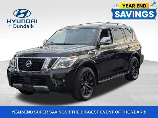 2020 Nissan Armada Platinum 4WD