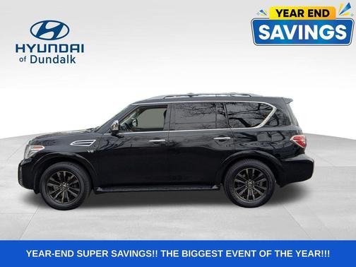 2020 Nissan Armada Platinum 4WD