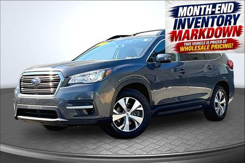 Magnetite Gray Metallic 2021 Subaru Ascent Premium 7-Passenger