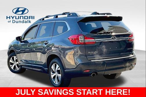 Magnetite Gray Metallic 2021 Subaru Ascent Premium 7-Passenger