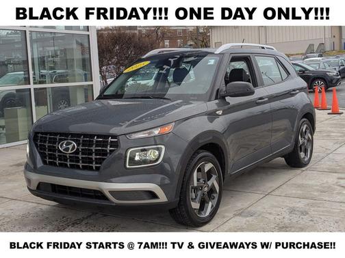 2025 Hyundai VENUE Limited