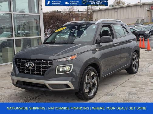2025 Hyundai VENUE Limited