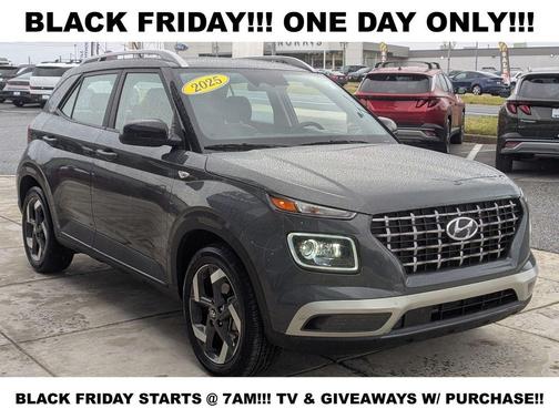 2025 Hyundai VENUE Limited