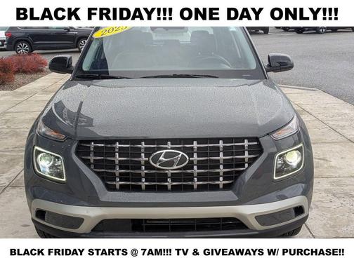 2025 Hyundai VENUE Limited