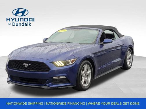 2016 Ford Mustang V6