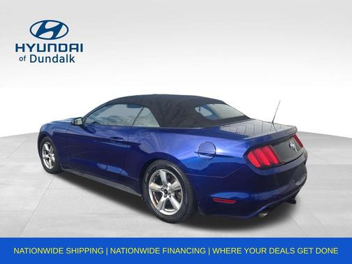 2016 Ford Mustang V6