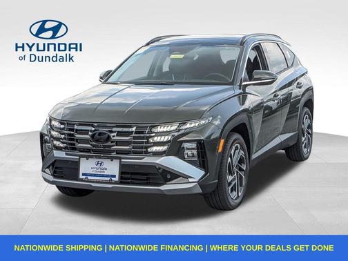 2025 Hyundai TUCSON Limited
