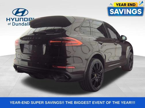 2018 Porsche Cayenne Platinum Edition