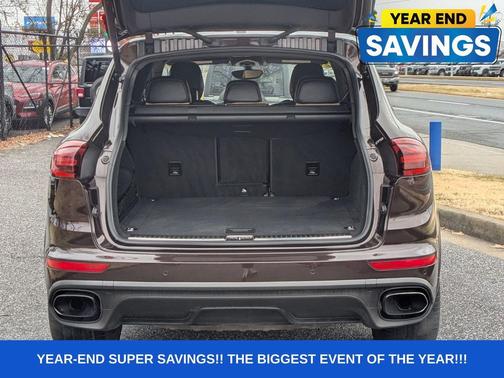 2018 Porsche Cayenne Platinum Edition