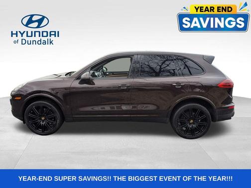 2018 Porsche Cayenne Platinum Edition