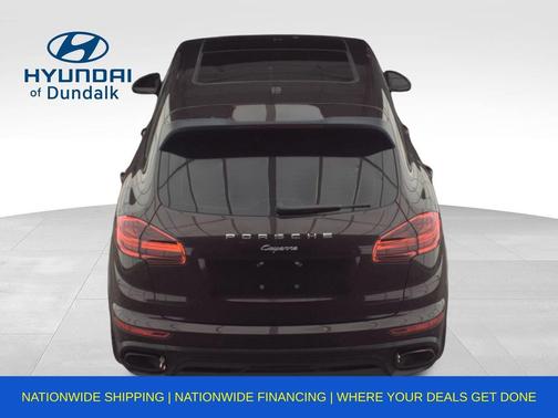 2018 Porsche Cayenne Platinum Edition