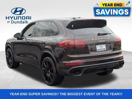 2018 Porsche Cayenne Platinum Edition