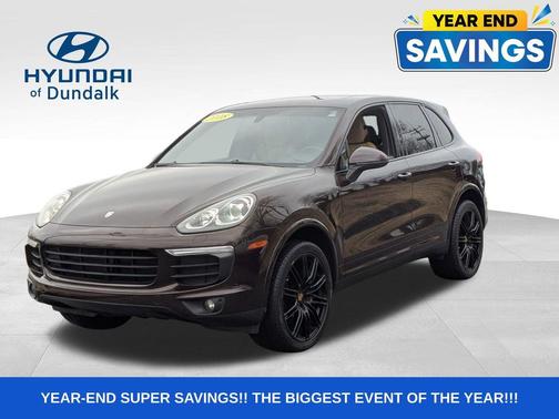 2018 Porsche Cayenne Platinum Edition