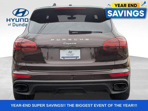 2018 Porsche Cayenne Platinum Edition