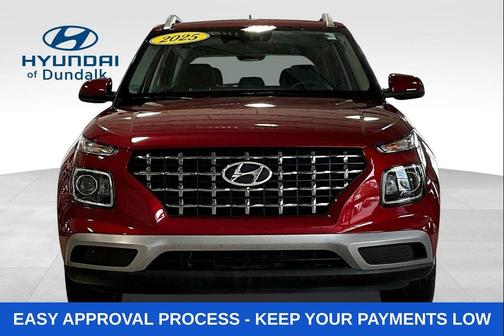 Ultimate Red 2025 Hyundai VENUE SEL