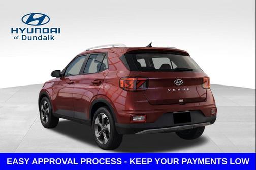 Ultimate Red 2025 Hyundai VENUE SEL