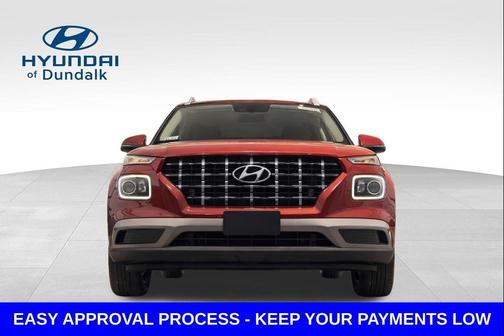 Ultimate Red 2025 Hyundai VENUE SEL