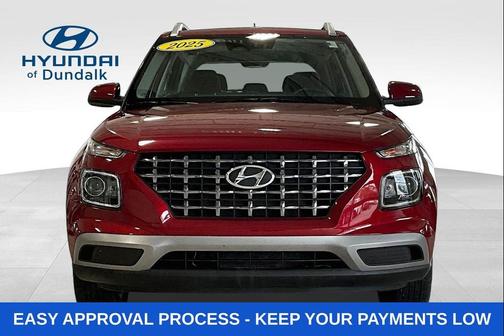 Ultimate Red 2025 Hyundai VENUE SEL