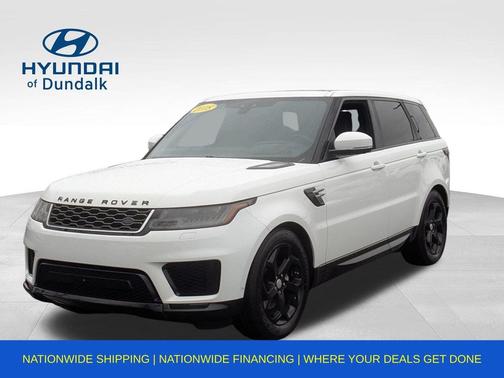 2018 Land Rover Range Rover Sport HSE Td6