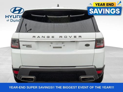 2018 Land Rover Range Rover Sport HSE Td6