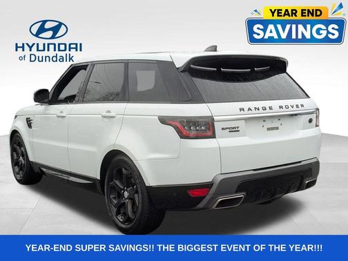 2018 Land Rover Range Rover Sport HSE Td6