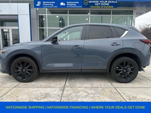 2023 Mazda CX-5 2.5 S Carbon Edition