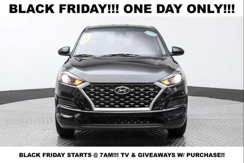 2021 Hyundai TUCSON SE