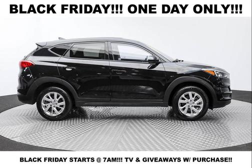 2021 Hyundai TUCSON SE