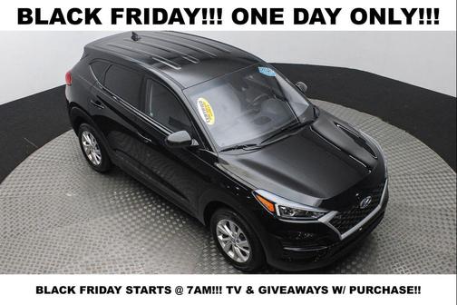 2021 Hyundai TUCSON SE