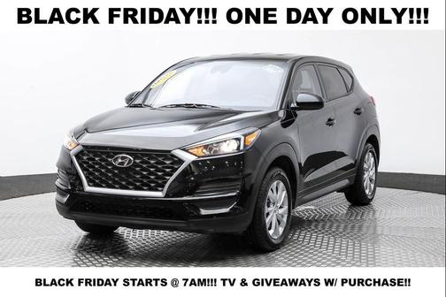 2021 Hyundai TUCSON SE