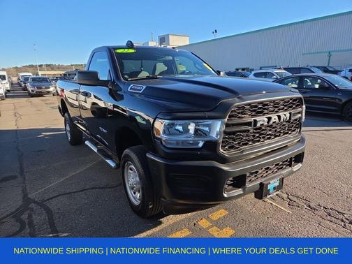 2022 RAM 2500 Tradesman Regular Cab 4x4 8' Box