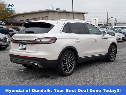 2019 Lincoln Nautilus Reserve