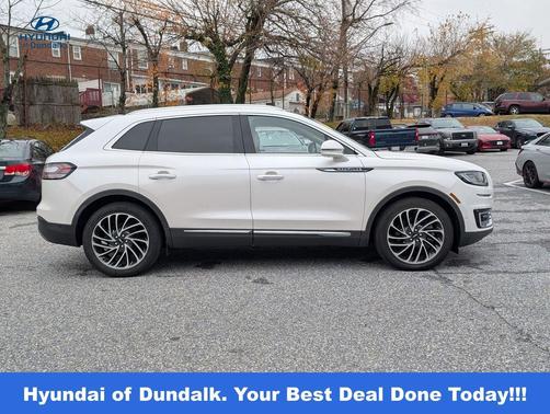 2019 Lincoln Nautilus Reserve