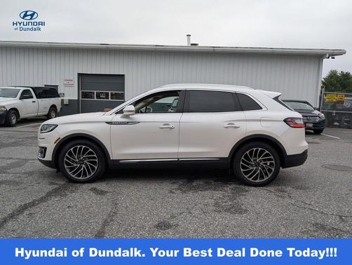 2019 Lincoln Nautilus Reserve