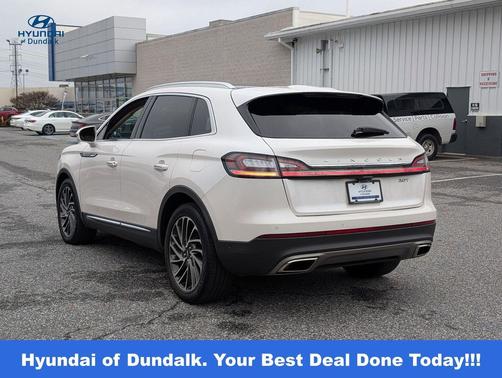 2019 Lincoln Nautilus Reserve